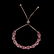 Natural Top Rich Pink Tourmaline Bracelet - 2