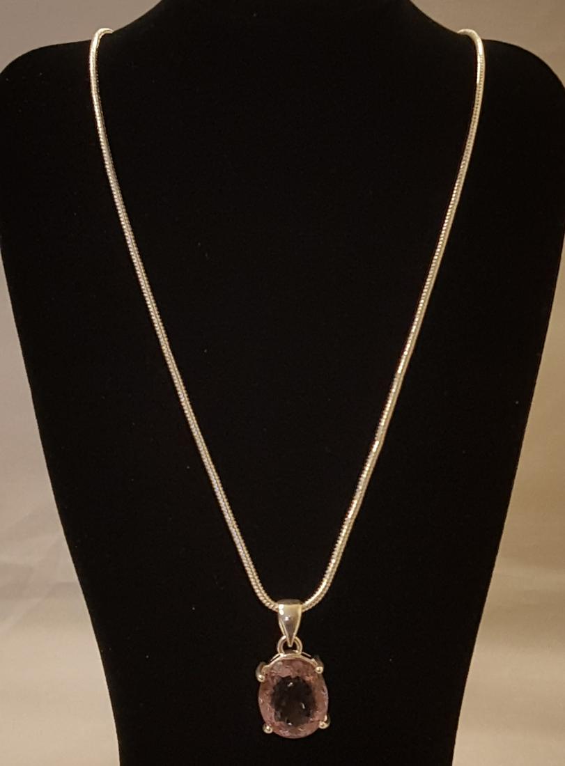 GORGEOUS 100 % NATURAL 10.5 CT AMETRINE PENDANT. (1 of 5)