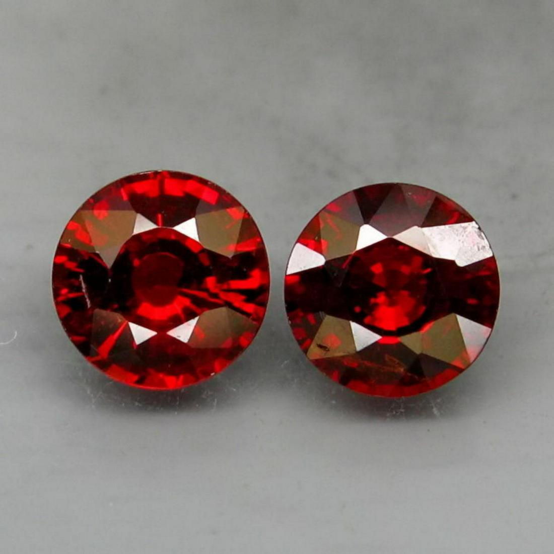 Natural Red Spessartite Garnet 2.10 Ct. (1 of 1)