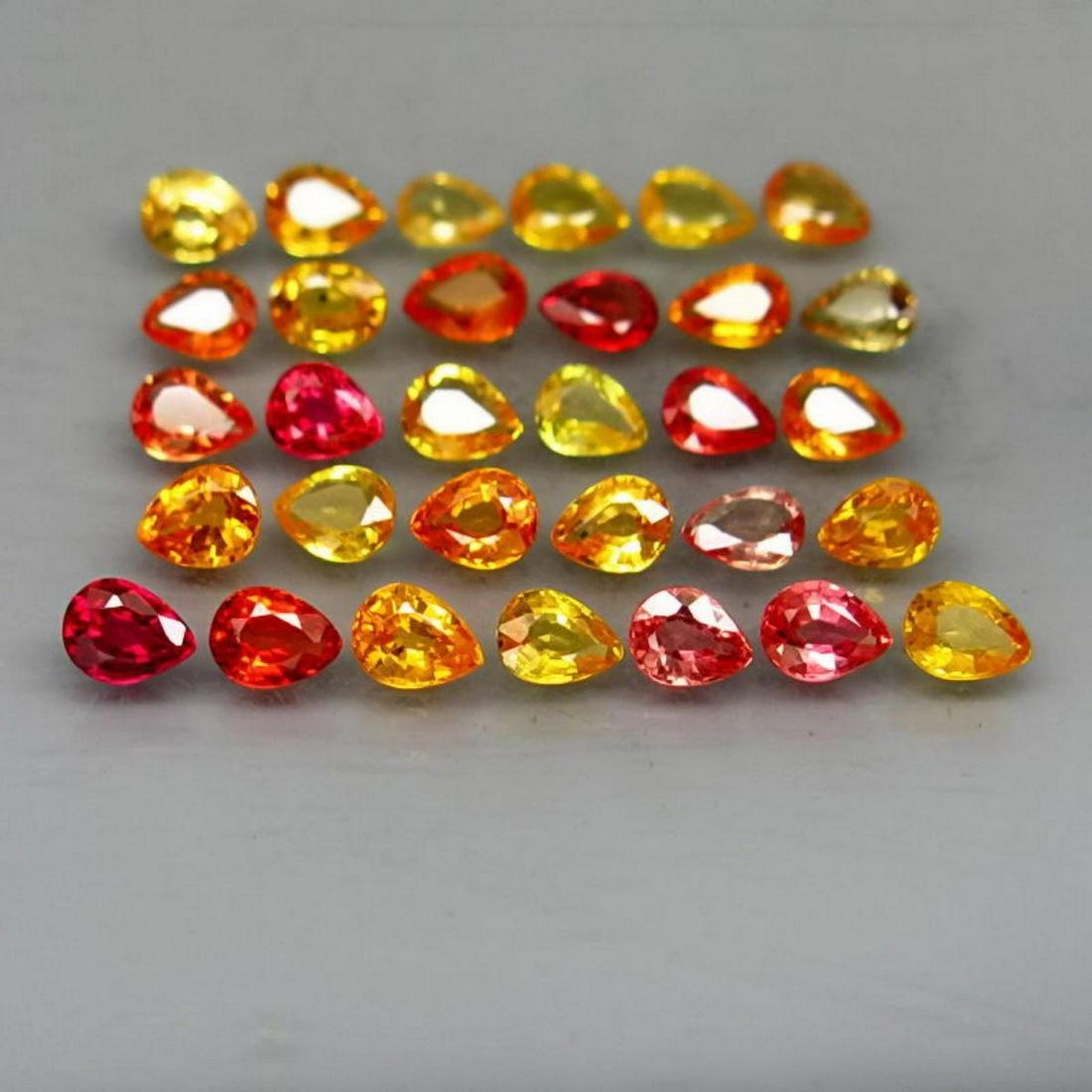 Natural Fancy Color Sapphire 5.52 Cts (1 of 1)