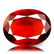 Natural HESSONITE GARNET OVAL CUT 7.35 Ct - Untreated