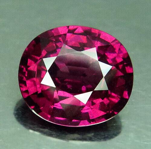 Natural Pink Violet to Hot Red Color Change Garnet  VVS (1 of 3)