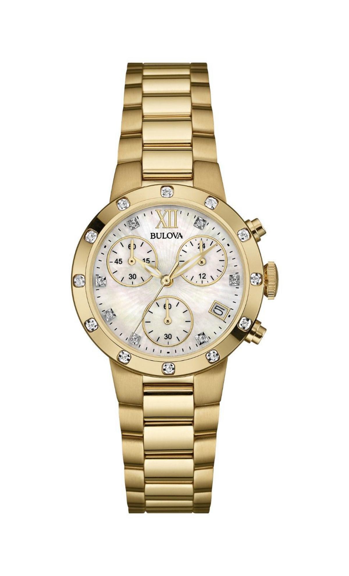 Bulova  Ladies Diamond Watch (1 of 3)