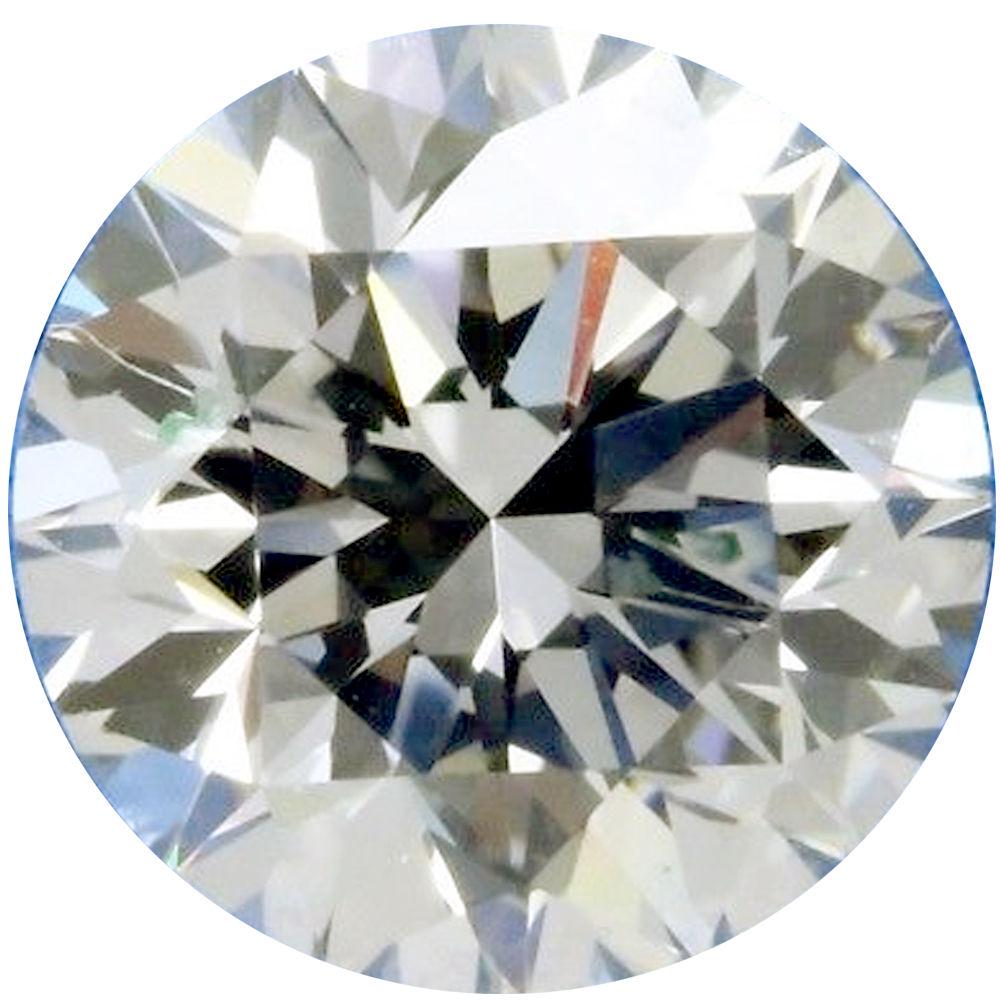 SPARKLING 3.52 CT WHITE ROUND CUT DIAMOND (1 of 1)