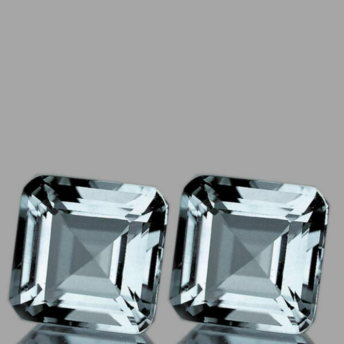 Natural Light Blue Aquamarine Pair 7.50 MM [IF-VVS] (1 of 2)