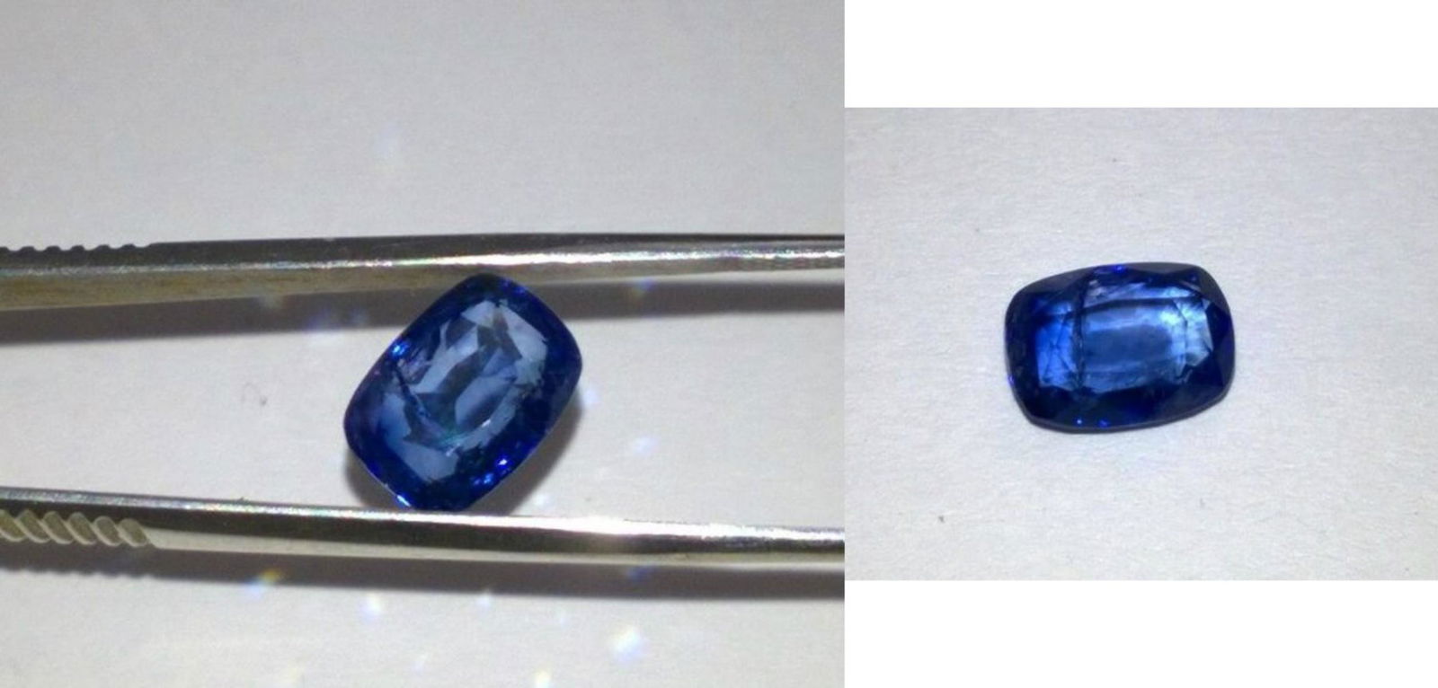 Natural Ceylon Cornflower blue Sapphire 3.60 carats (1 of 1)