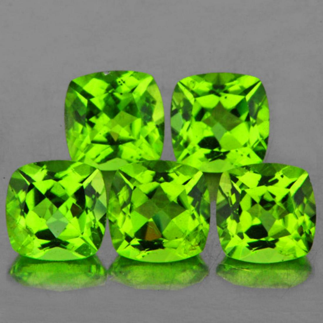 Natural AAA Green Peridot {Flawless-VVS} (1 of 1)