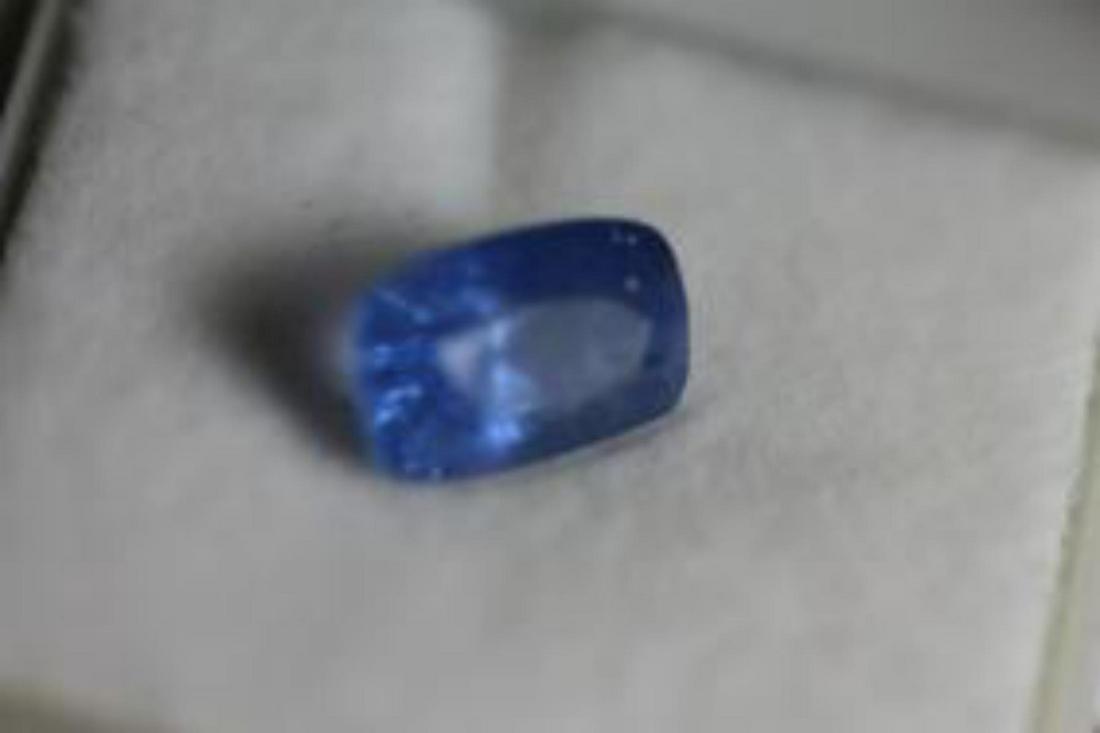 Natural Ocean Blue Sapphire 2.70 Cts (1 of 4)