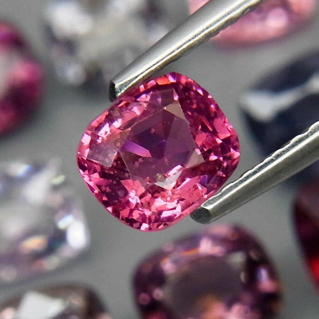 Natural  Fancy Color Burma Spinel 9Pcs/7.00Ct. (1 of 3)