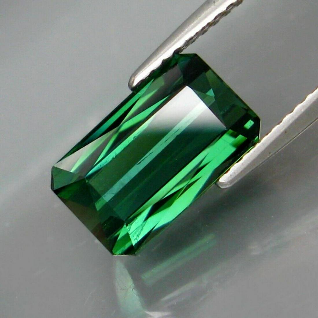 Natural Blue Green Tourmaline 3.52 Cts - Untreated (1 of 1)