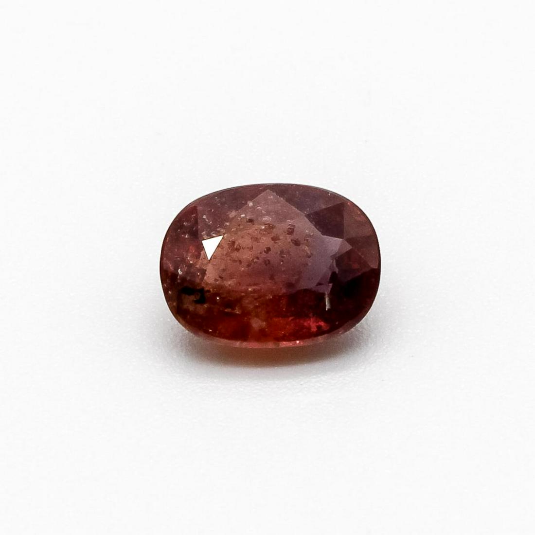 Rare Un-Heated Certified 1.89 Ct Red Sapphire (1 of 5)