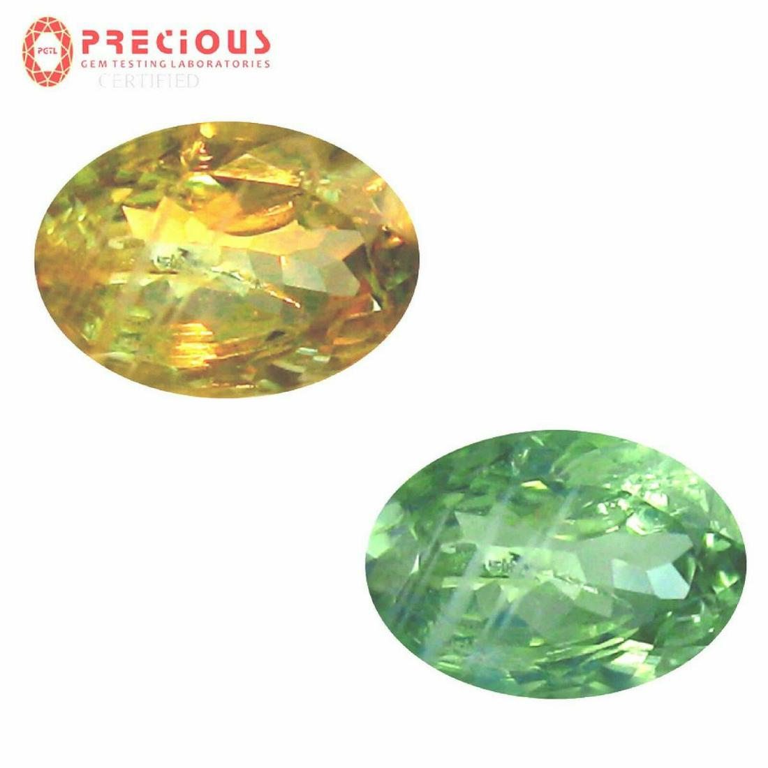 RARE CERTIFIED COLOR CHANGE ALEXANDRITE (1 of 5)