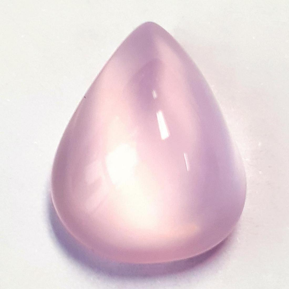 Natural Pastel Pink Rose Quartz 21.20 Ct {Flawless-VVS} (1 of 1)