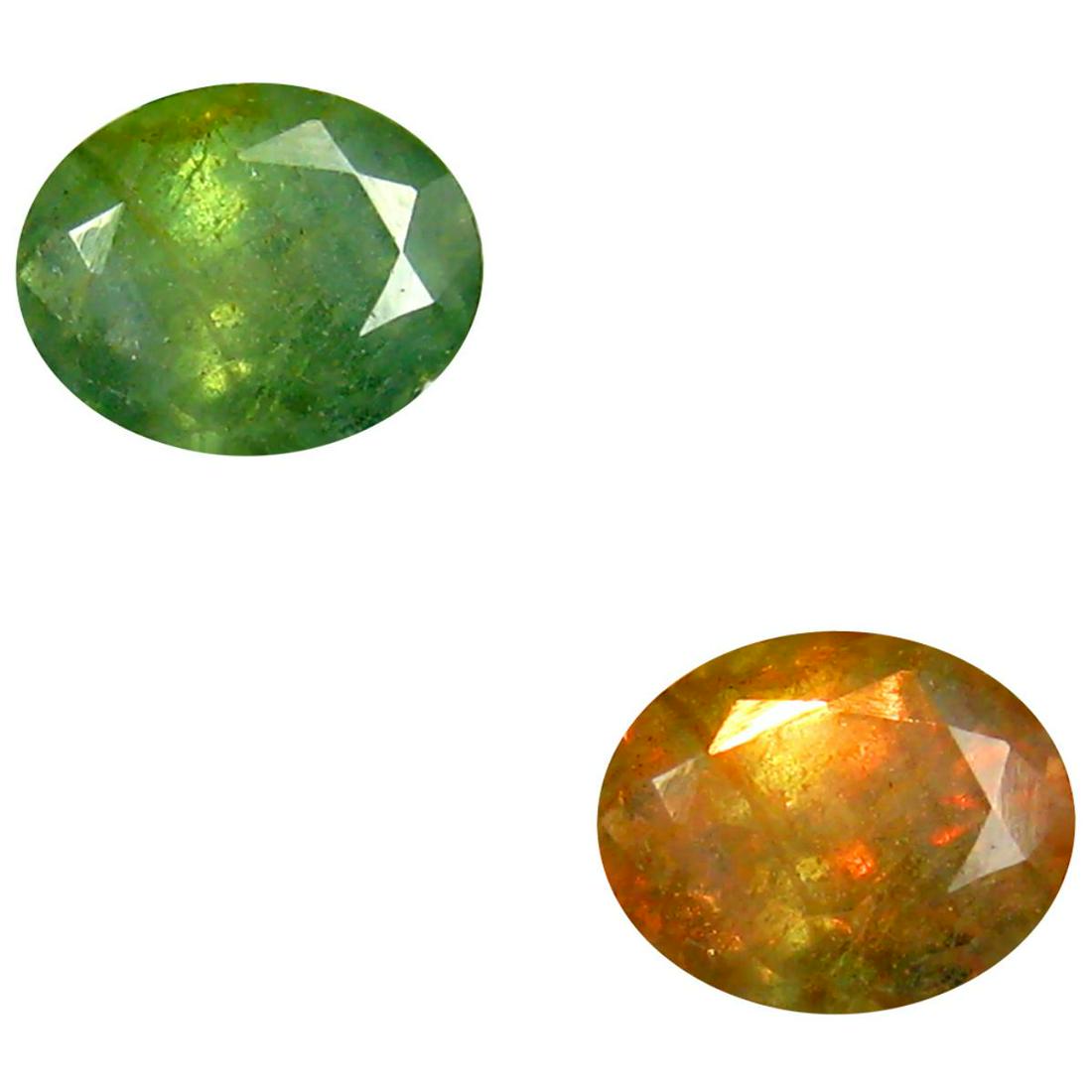 NATURAL CERTIFIED COLOR CHANGE ALEXANDRITE (1 of 3)