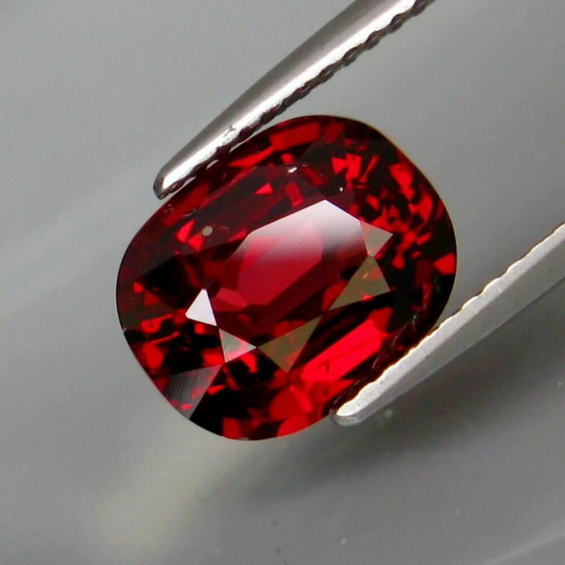 Natural Red Rhodolite Garnet 4.01 Cts - Untreated (1 of 1)