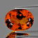 Natural Rare Madeira Orange Citrine - Flawless