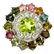 Natural Multi Gemstone Ring - 2