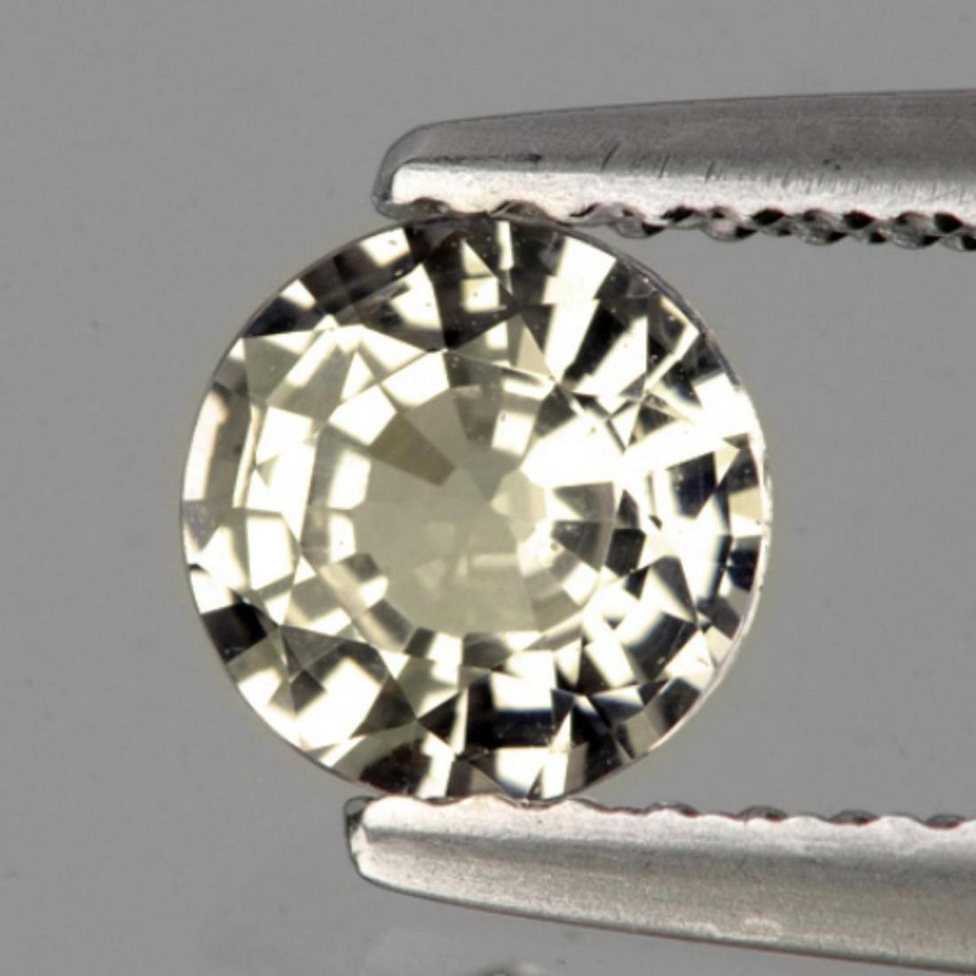 Natural White Zircon 1.25 Ct - FL (1 of 1)