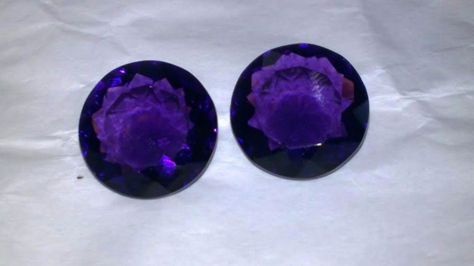 Purple Amethyst Pair 30.25 Carats - VVS (1 of 1)
