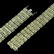 Natural Top Rich Green Peridot 287 Carats Bracelet - 3