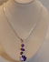 GORGEOUS 5 CT AMETHYST PENDANT.