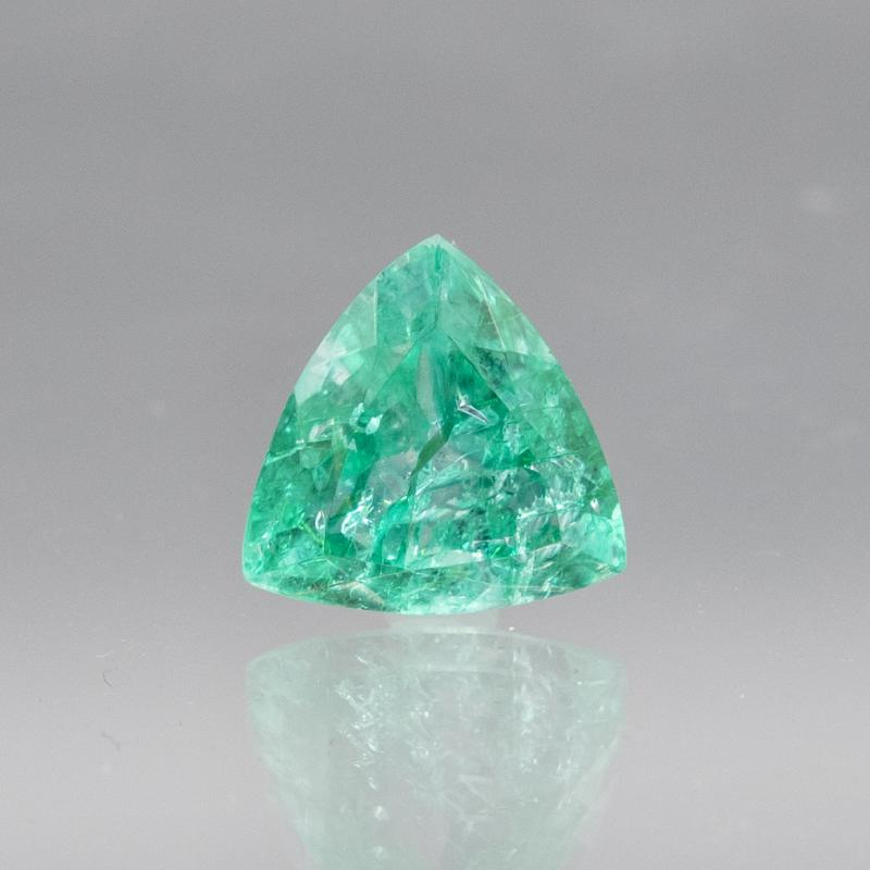 BEAUTIFUL CERTIFIED 7.45 CT COLOMBIAN EMERALD (1 of 6)