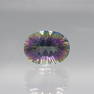 BRILLIANT VVS1 CERTIFIED 8.62 CT MYSTIC TOPAZ