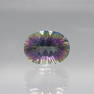 BRILLIANT VVS1 CERTIFIED 8.62 CT MYSTIC TOPAZ