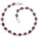 NATURAL AAA PURPLE PINK RHODOLITE GARNET Bracelet