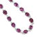 NATURAL AAA PURPLE PINK RHODOLITE GARNET Bracelet - 2