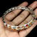 Natural Top Fancy Color Sapphire 127.08 Ct Bangle - 3