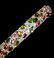 Natural Top Fancy Colors Tourmaline Bangle - 2