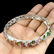 Natural Top Fancy Colors Tourmaline Bangle - 3