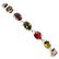 Natural Fancy Colors Tourmaline Bracelet