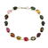 Natural Fancy Colors Tourmaline Bracelet - 2