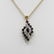 Stunning 1.19 Ct Sapphire Diamond Designer Pendant - 2