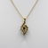 Stunning 1.19 Ct Sapphire Diamond Designer Pendant - 3