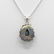 GORGEOUS 3.25 CT NATURAL BLUE TURQUOISE PENDANT - 3