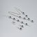 Lovely 4 Piece Blue Sapphire Jewelry Set - 2