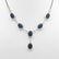 Lovely 4 Piece Blue Sapphire Jewelry Set - 3