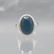 Lovely 4 Piece Blue Sapphire Jewelry Set - 6