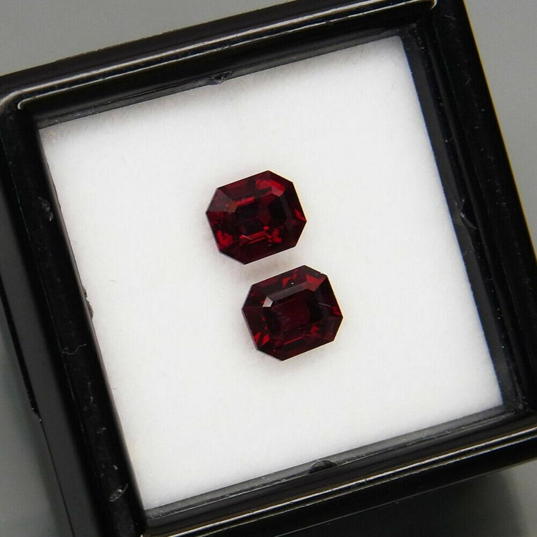 Natural Burma Spinel Pair 5.5 x 5 MM - Untreated (1 of 1)
