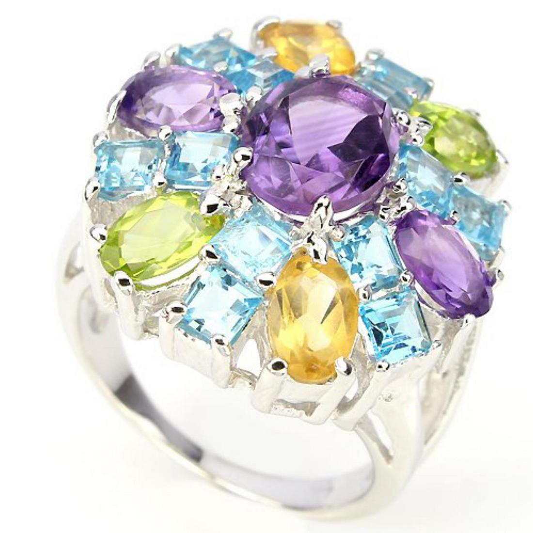 Natural Gemstone Ring (1 of 2)