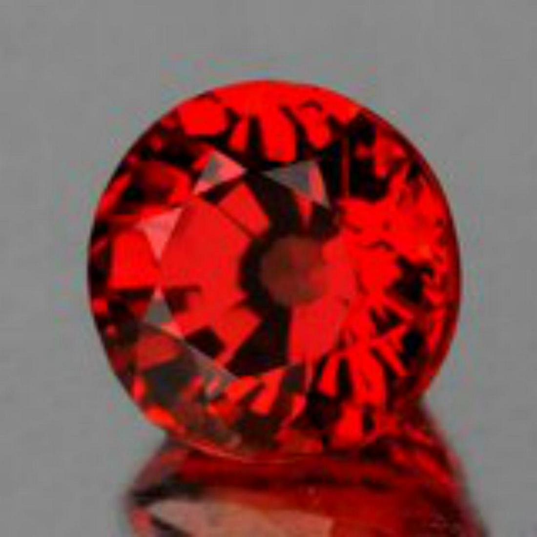 Natural AAA Orange Red Sapphire {Flawless-VVS} (1 of 1)