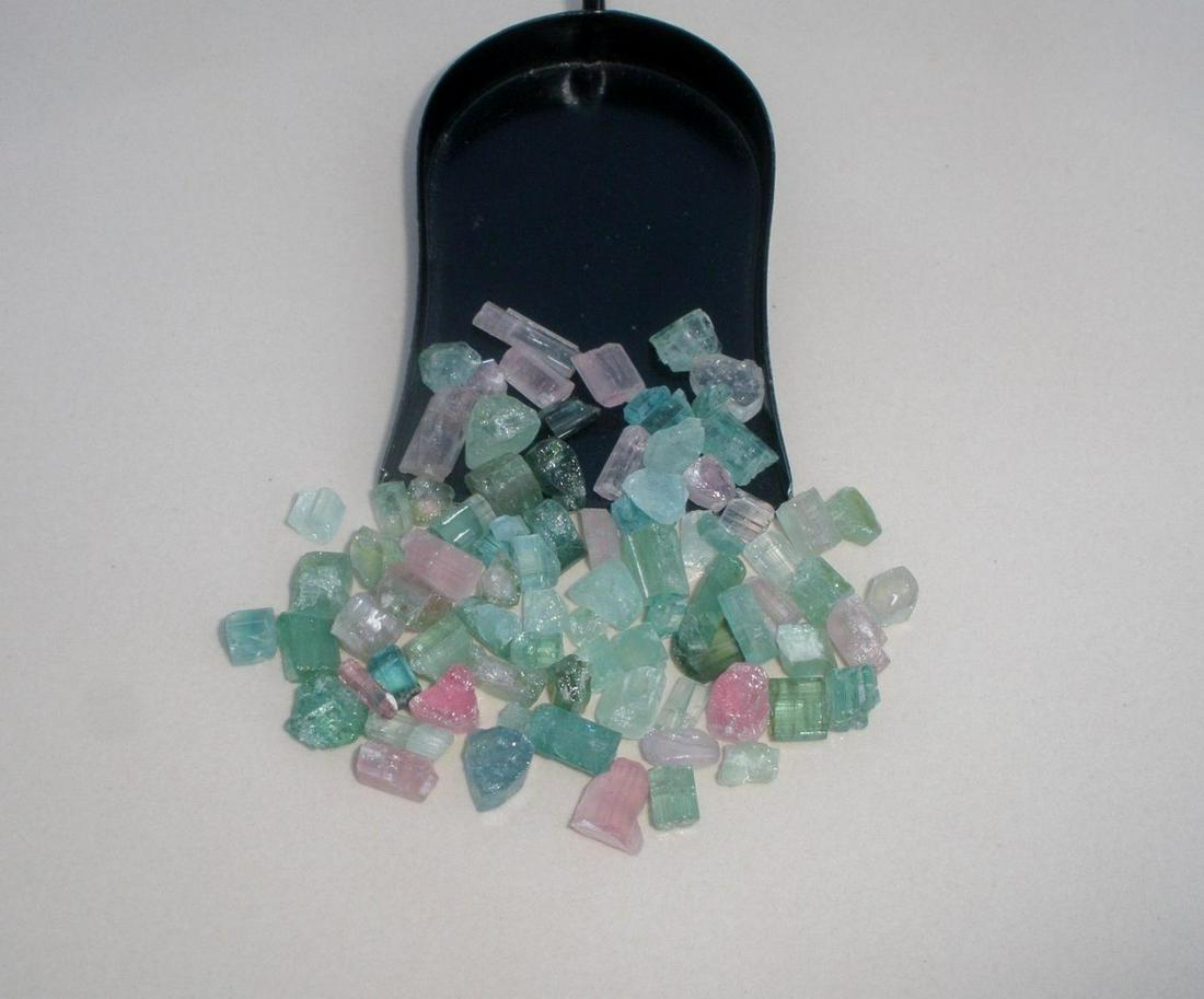 Natural Tourmaline Rough 100 Carats - Untreated (1 of 2)