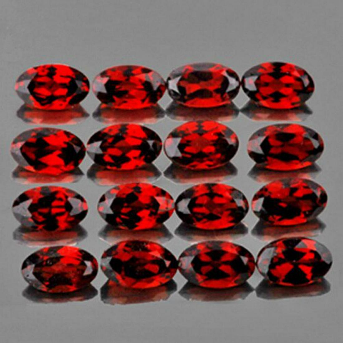 Natural Red Mozambique Garnet 25 Pcs - FL (1 of 1)