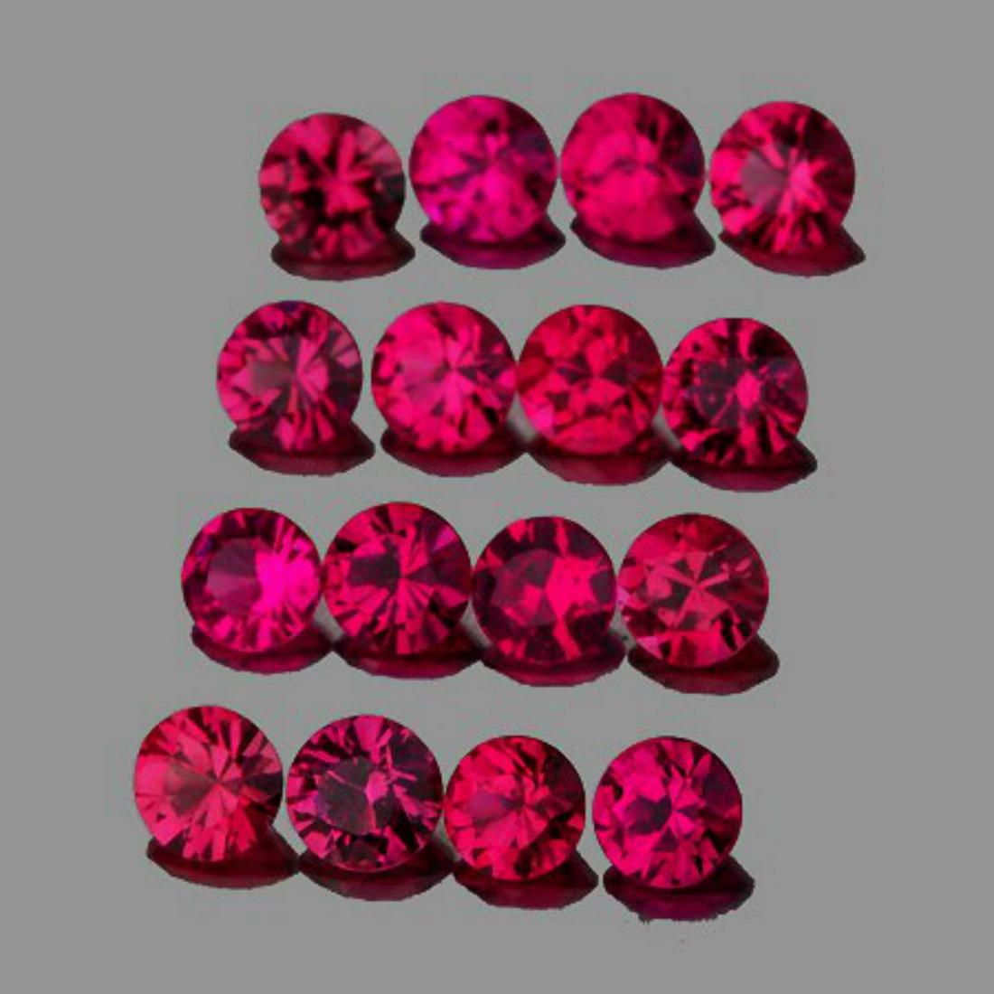 Natural  Red Burma Ruby {Flawless-VVS} (1 of 1)