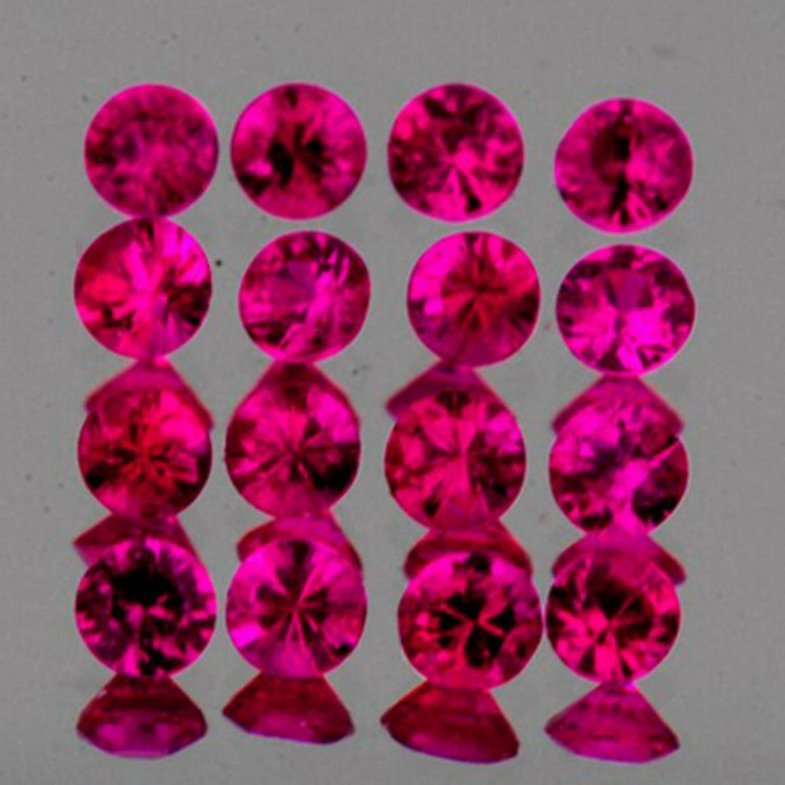 Natural AAA Red Burma Ruby 45 Pcs {VVS} (1 of 1)
