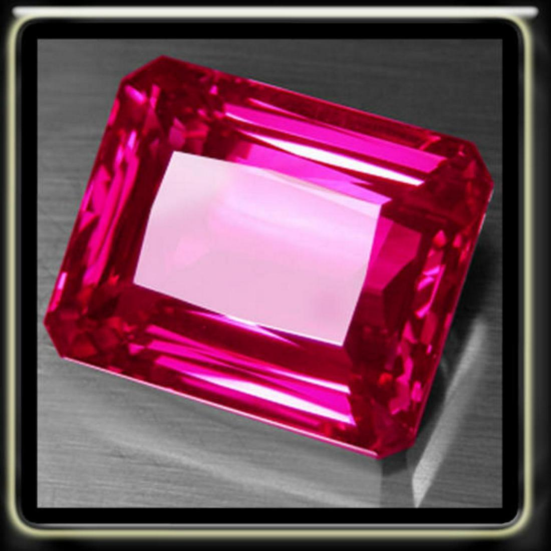 Natural Hot Pink Topaz  20.50 Carats - VVS (1 of 1)