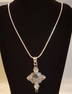 AWESOME NATURAL HERKIMER DIAMOND PENDANT